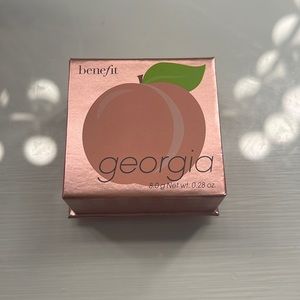Benefit Georgia peach blush